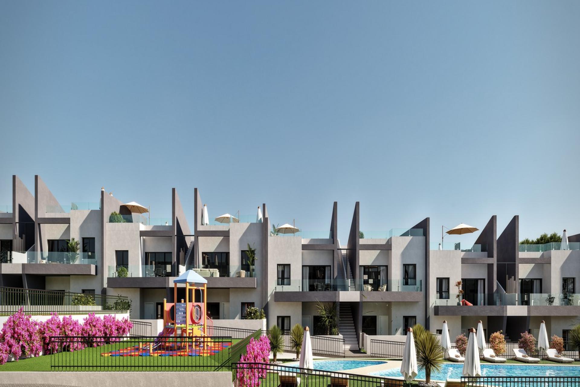 3 bedroom Apartments - solarium in San Miguel de Salinas - New build in Medvilla Spanje