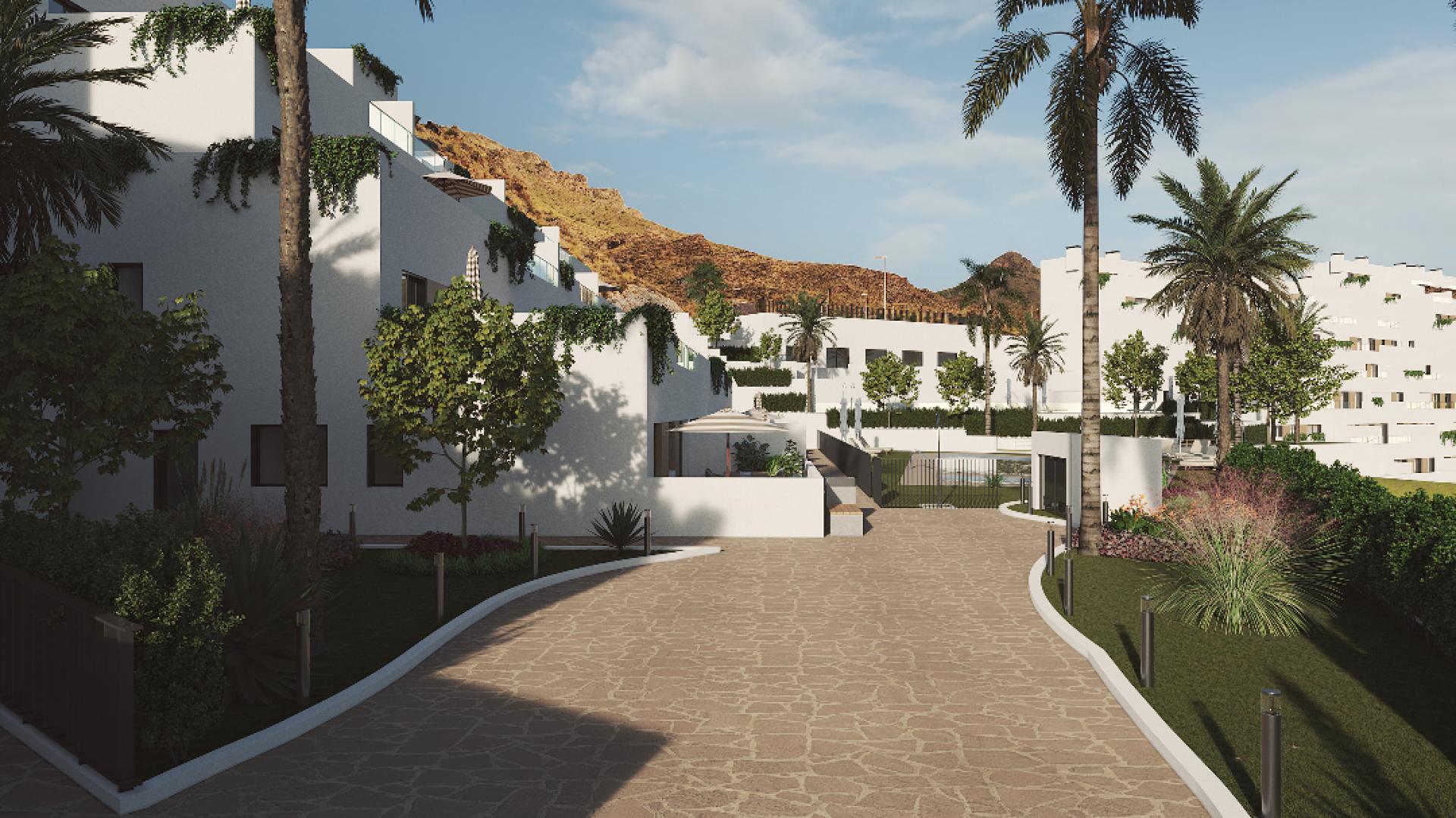 2 bedroom Apartment with terrace in San Juan de los Terreros - New build in Medvilla Spanje