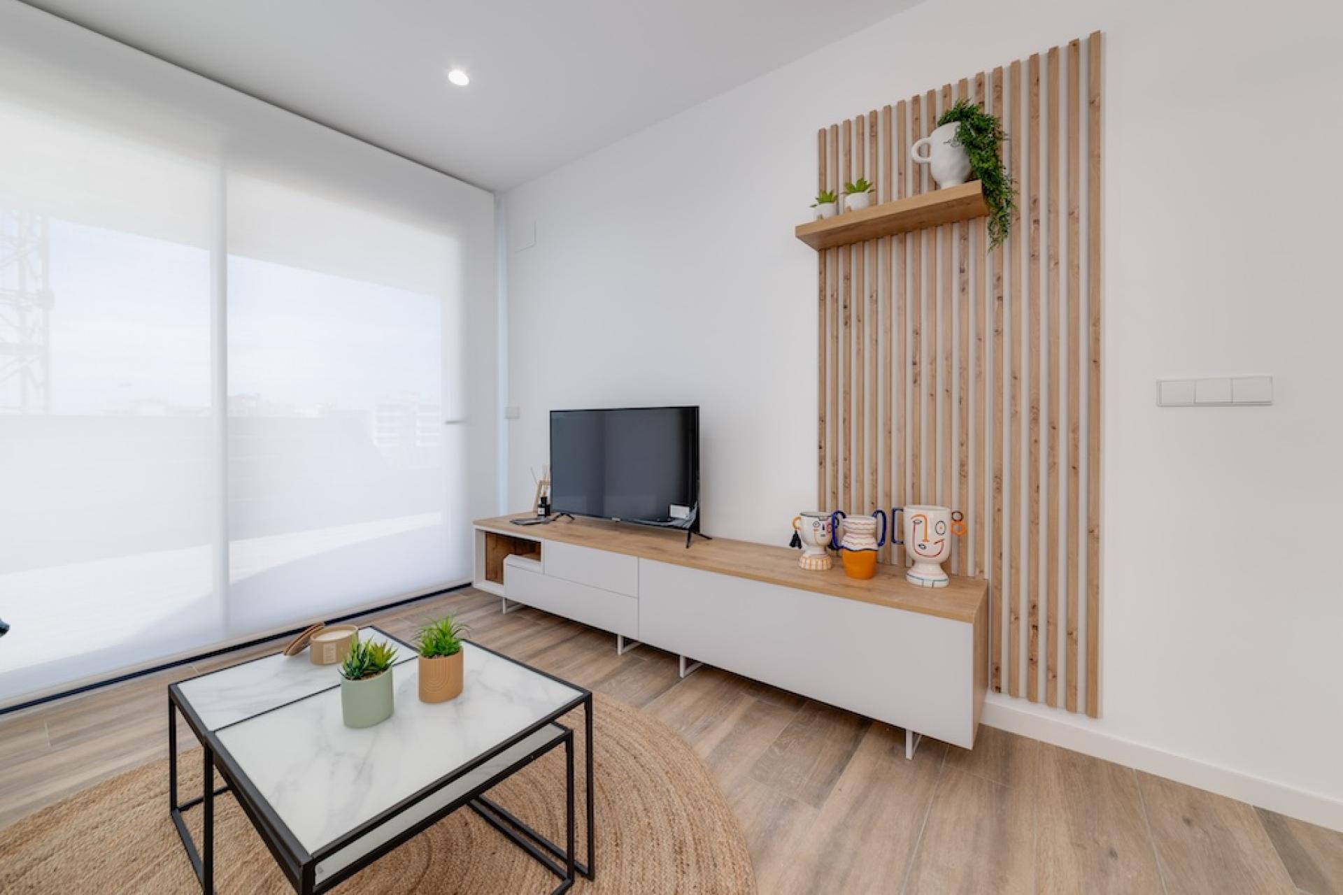 2 bedroom Apartment with garden in Los Arenales del Sol - New build in Medvilla Spanje