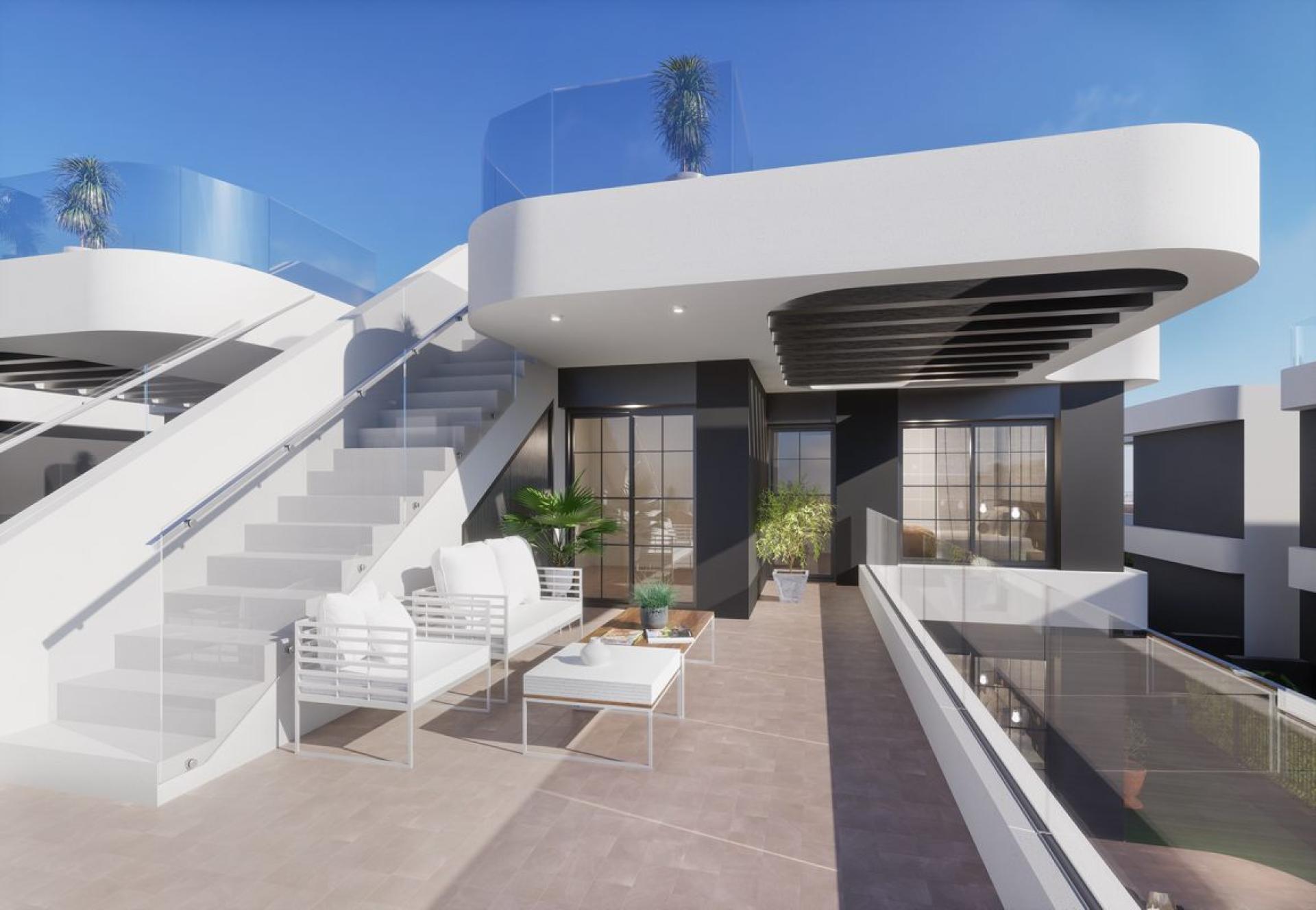 3 bedroom Villa in Los Alcazares - New build in Medvilla Spanje