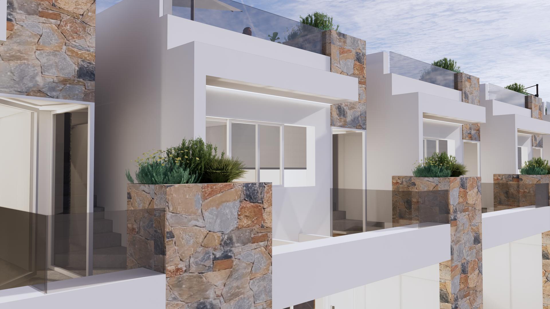 3 bedroom Townhouses in Villamartin - Orihuela Costa - New construction in Medvilla Spanje