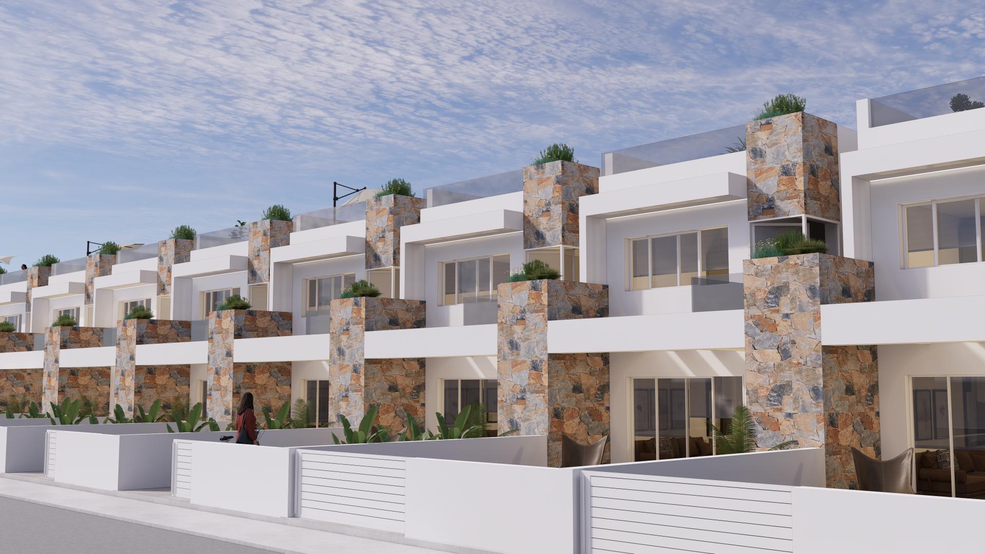 3 bedroom Townhouses in Villamartin - Orihuela Costa - New construction in Medvilla Spanje