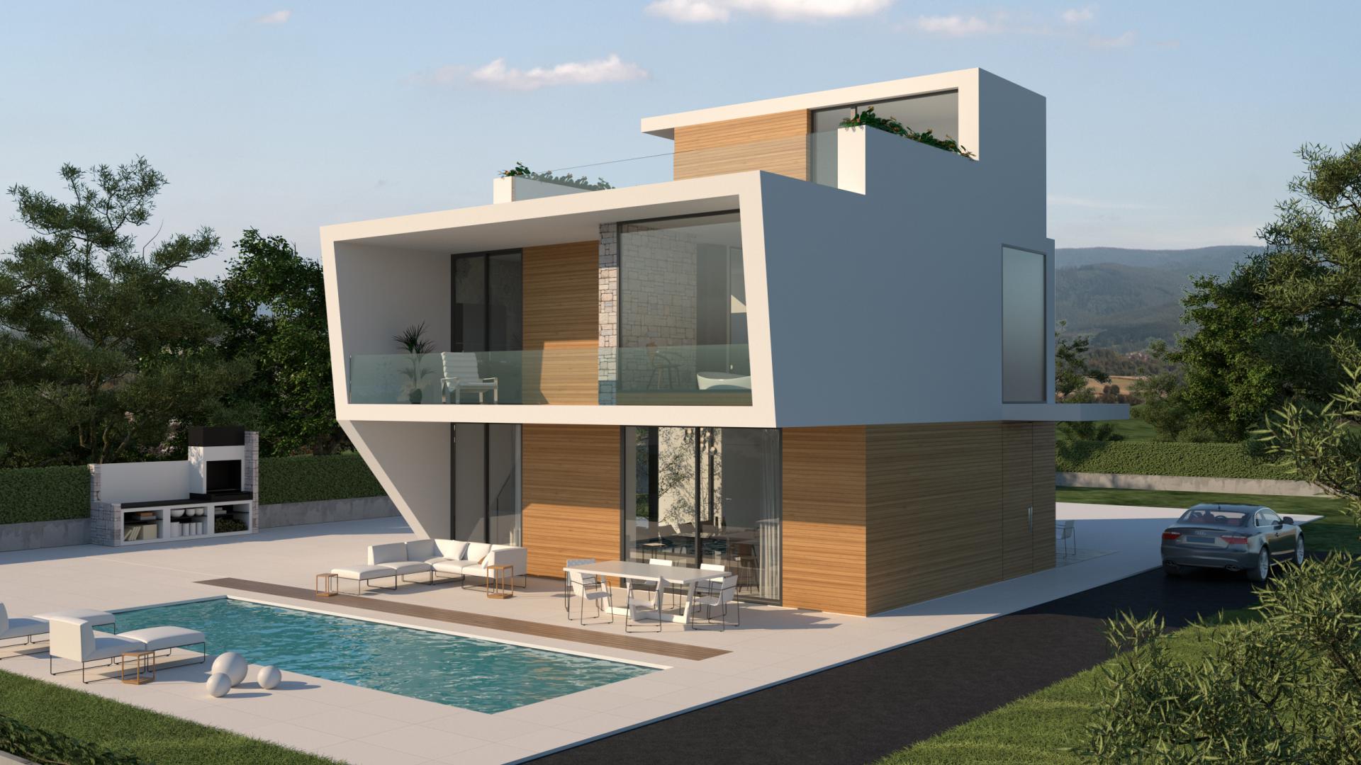 4 bedroom Villa in Dehesa De Campoamor - New build in Medvilla Spanje