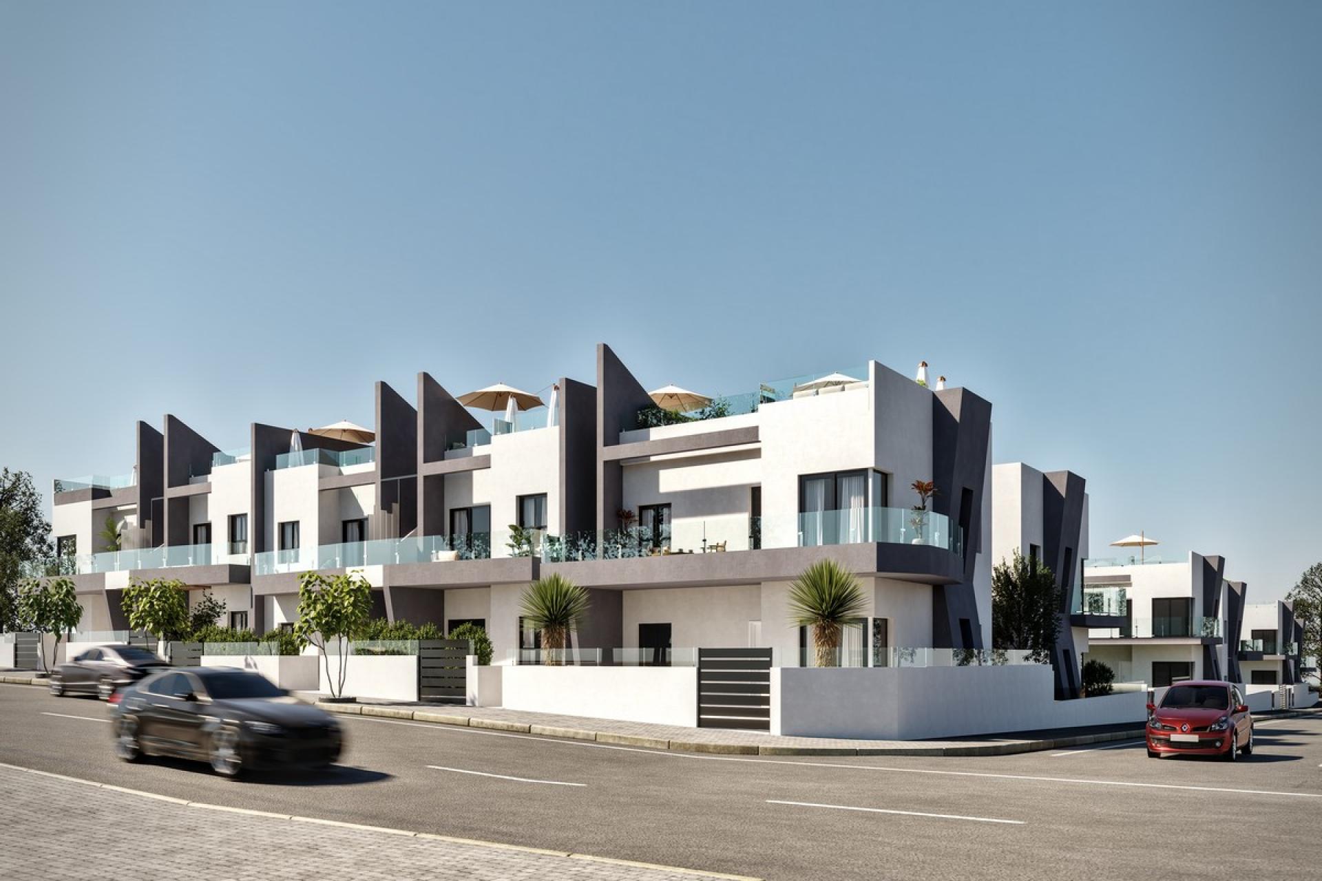 2 bedroom Apartments - solarium in San Miguel de Salinas - New build in Medvilla Spanje