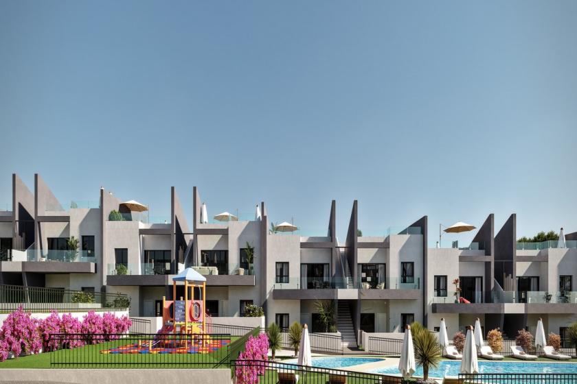 2 bedroom Apartments - solarium in San Miguel de Salinas in Medvilla Spanje