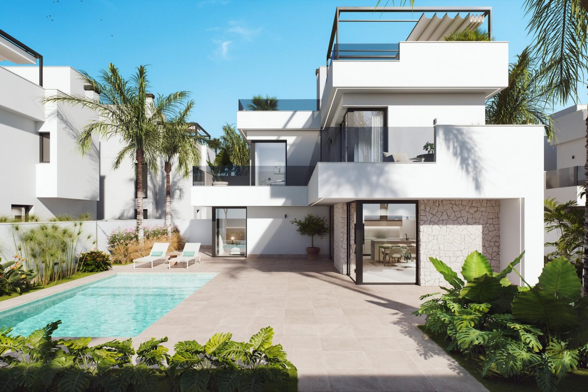 3 bedroom Villa in Santa Rosalía Resort - New build in Medvilla Spanje