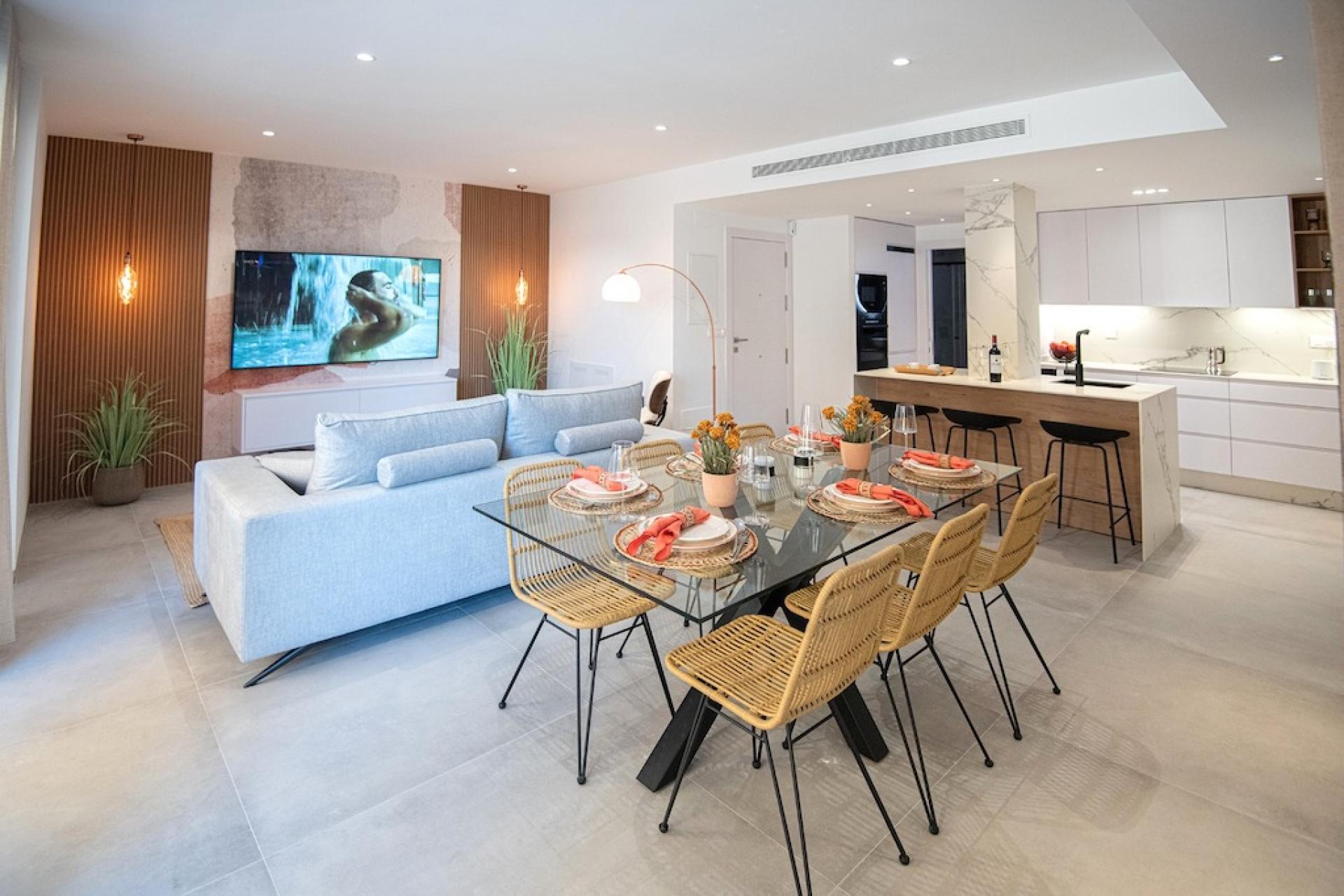 2 bedroom Apartment with terrace in San Pedro Del Pinatar - New build in Medvilla Spanje