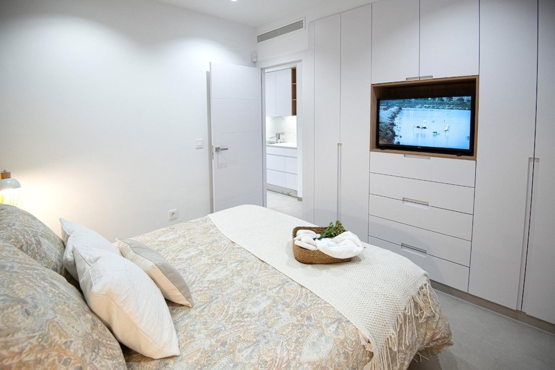 3 bedroom Apartment with terrace in San Pedro Del Pinatar - New build in Medvilla Spanje