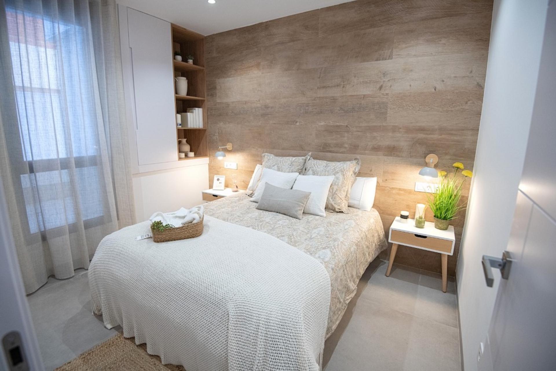 3 bedroom Apartment with terrace in San Pedro Del Pinatar - New build in Medvilla Spanje