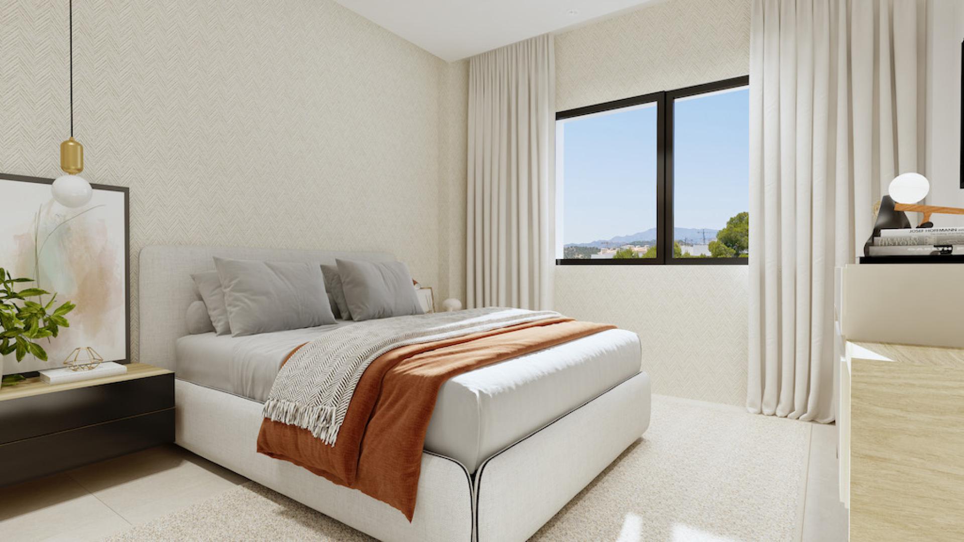 3 bedroom Apartment with terrace in Almoradi - New build in Medvilla Spanje