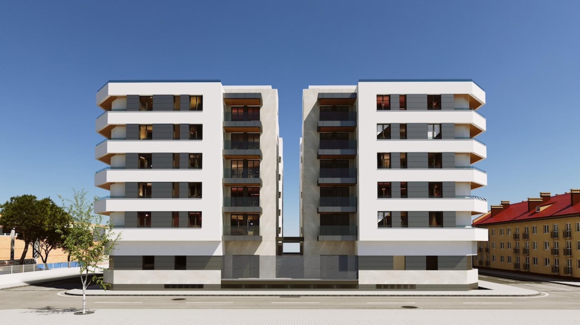 3 bedroom Apartment with terrace in Almoradi - New build in Medvilla Spanje