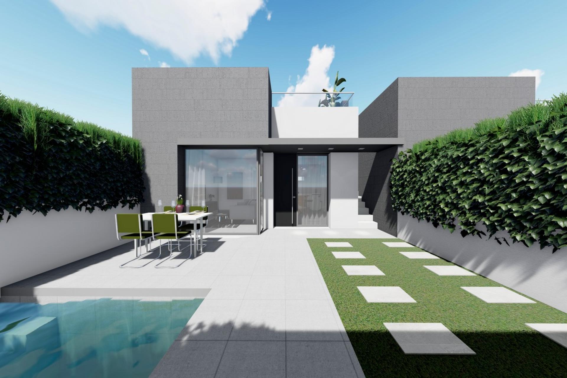 2 bedroom Villa in San Juan de los Terreros - New build in Medvilla Spanje