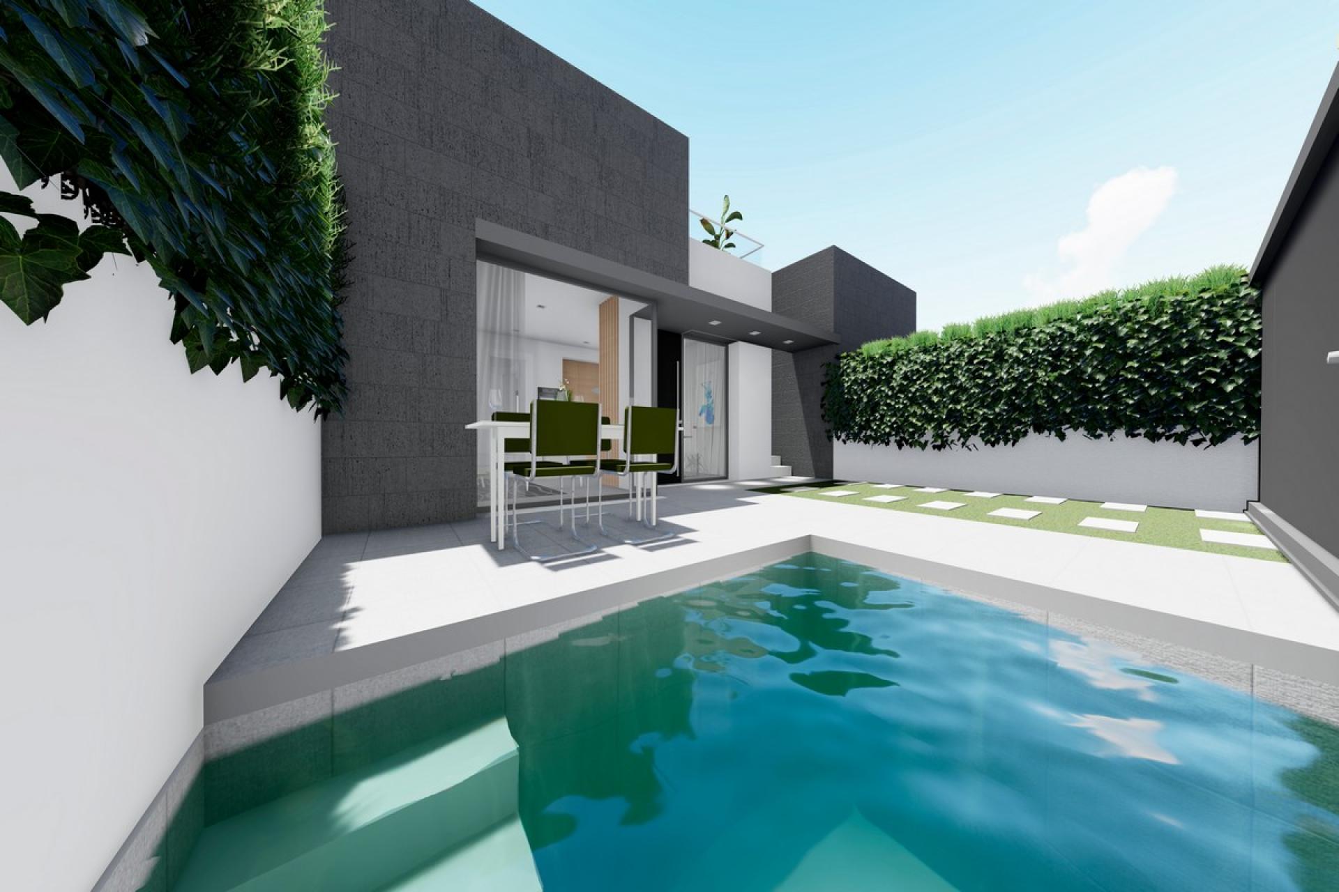 2 bedroom Villa in San Juan de los Terreros - New build in Medvilla Spanje