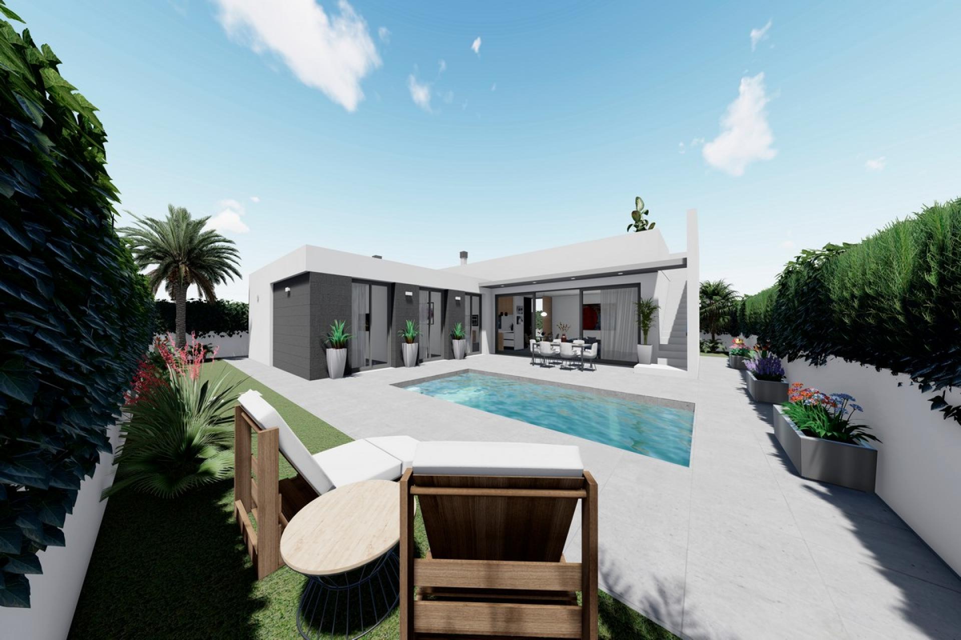 3 bedroom Villa in San Juan de los Terreros - New build in Medvilla Spanje