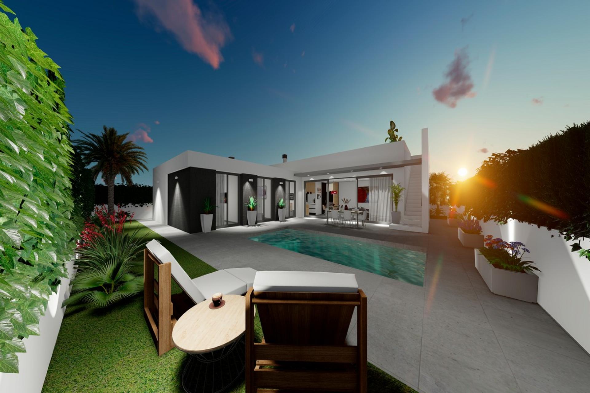 3 bedroom Villa in San Juan de los Terreros - New build in Medvilla Spanje
