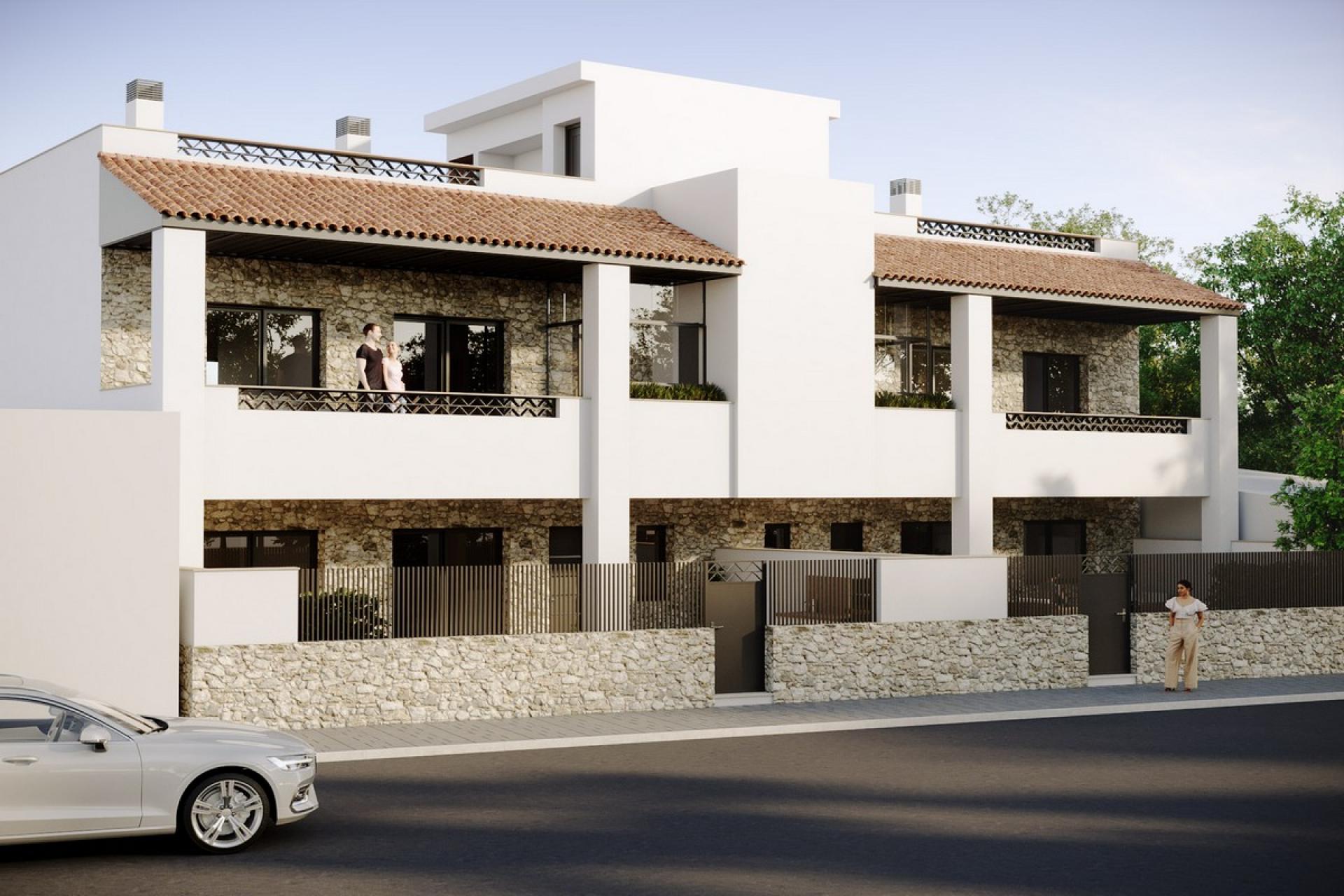 3 bedroom Apartments - solarium in Hondon de las Nieves - New build in Medvilla Spanje