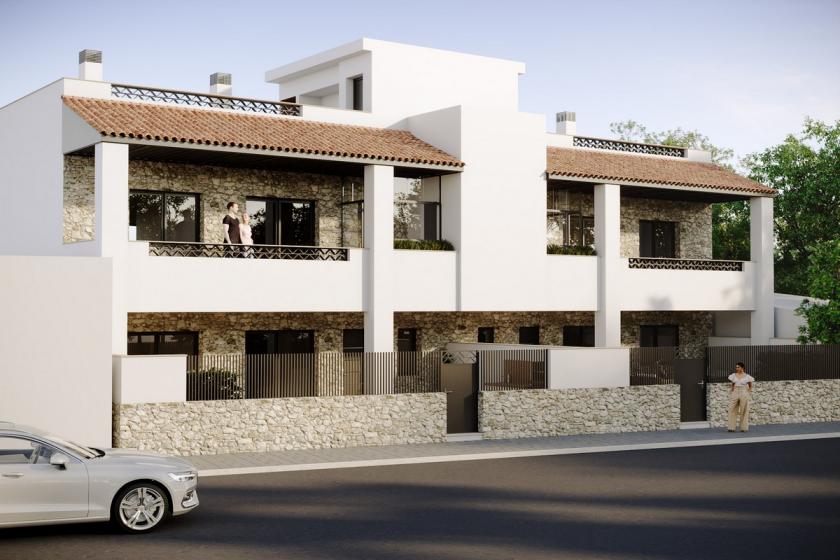 3 bedroom Apartments - solarium in Hondon de las Nieves in Medvilla Spanje