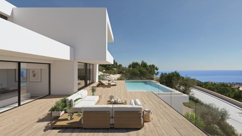 3 bedroom Villa in Benitachell - Cumbre del Sol in Medvilla Spanje