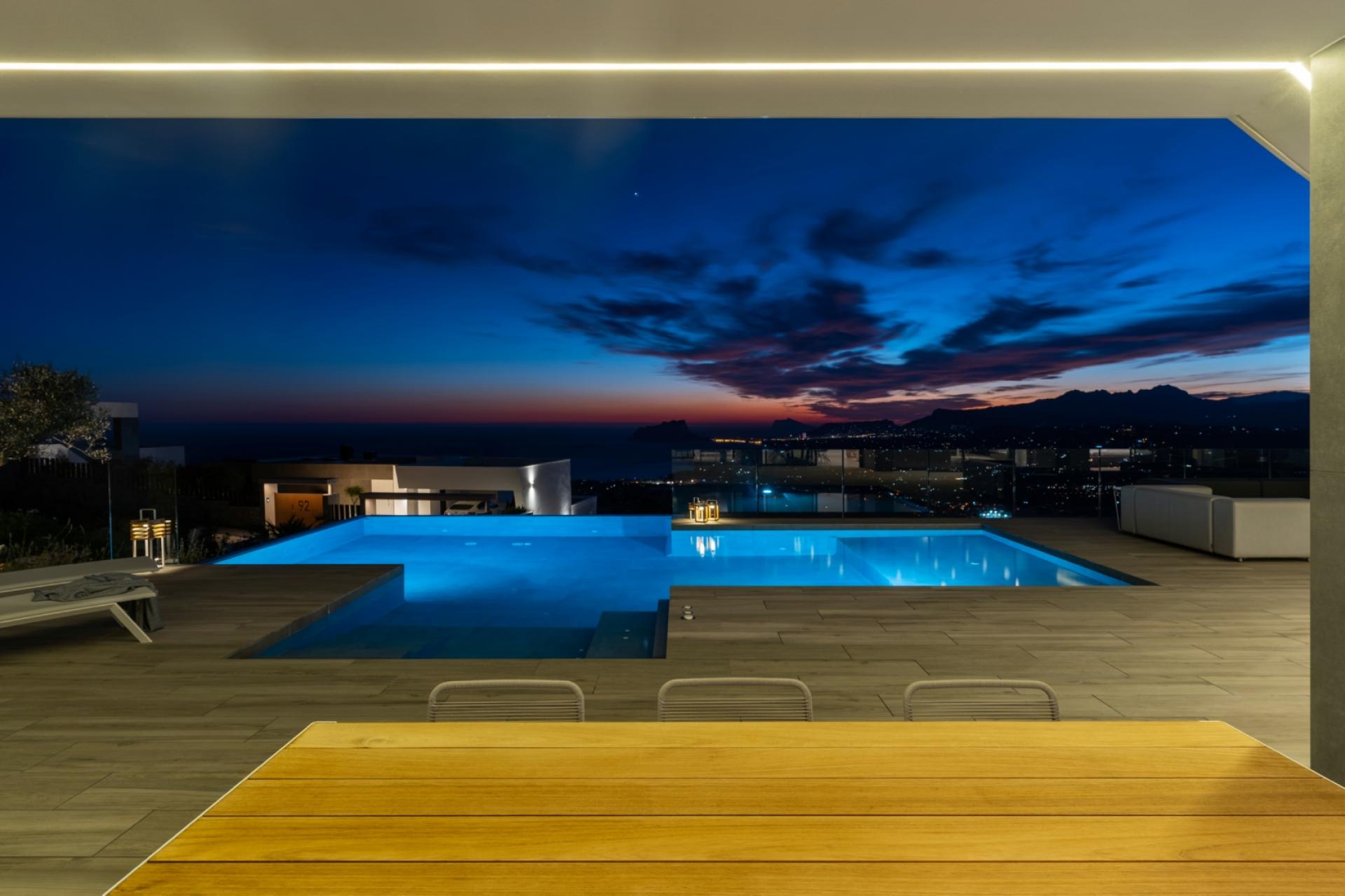 4 bedroom Villa in Benitachell - Cumbre del Sol - New build in Medvilla Spanje