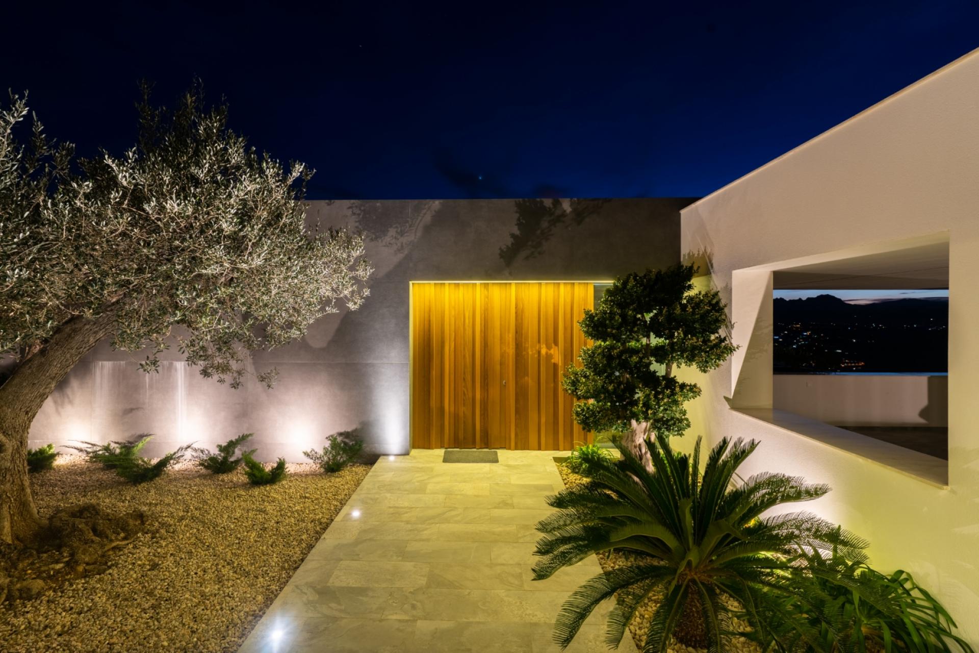 4 bedroom Villa in Benitachell - Cumbre del Sol - New build in Medvilla Spanje