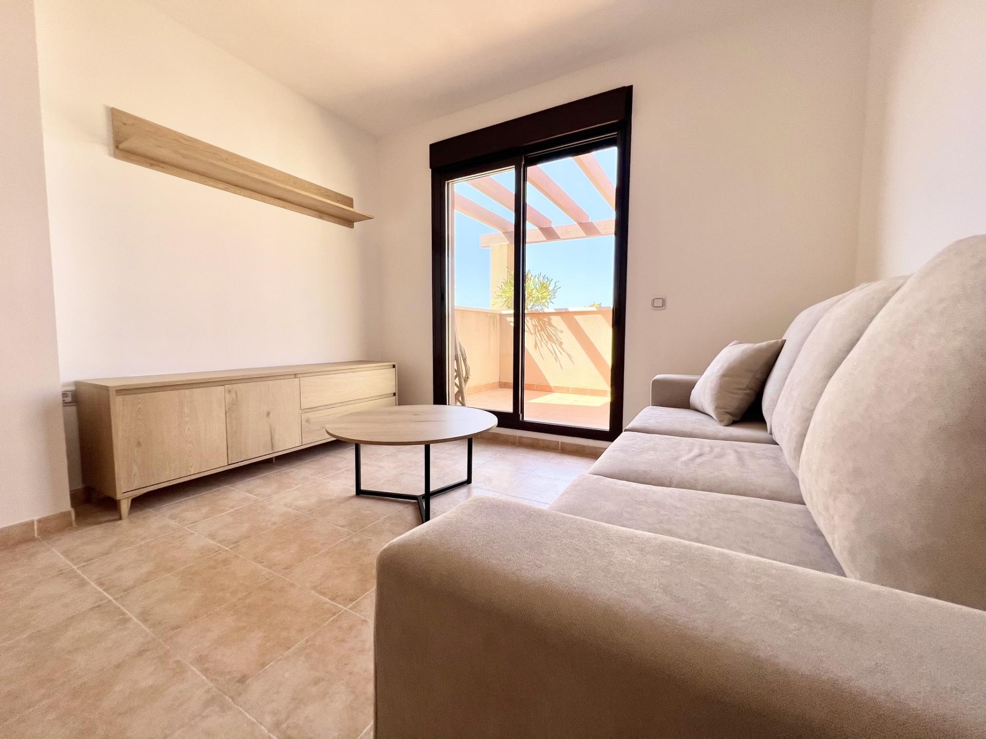 2 bedroom Apartment with terrace in Aguilas - New build in Medvilla Spanje