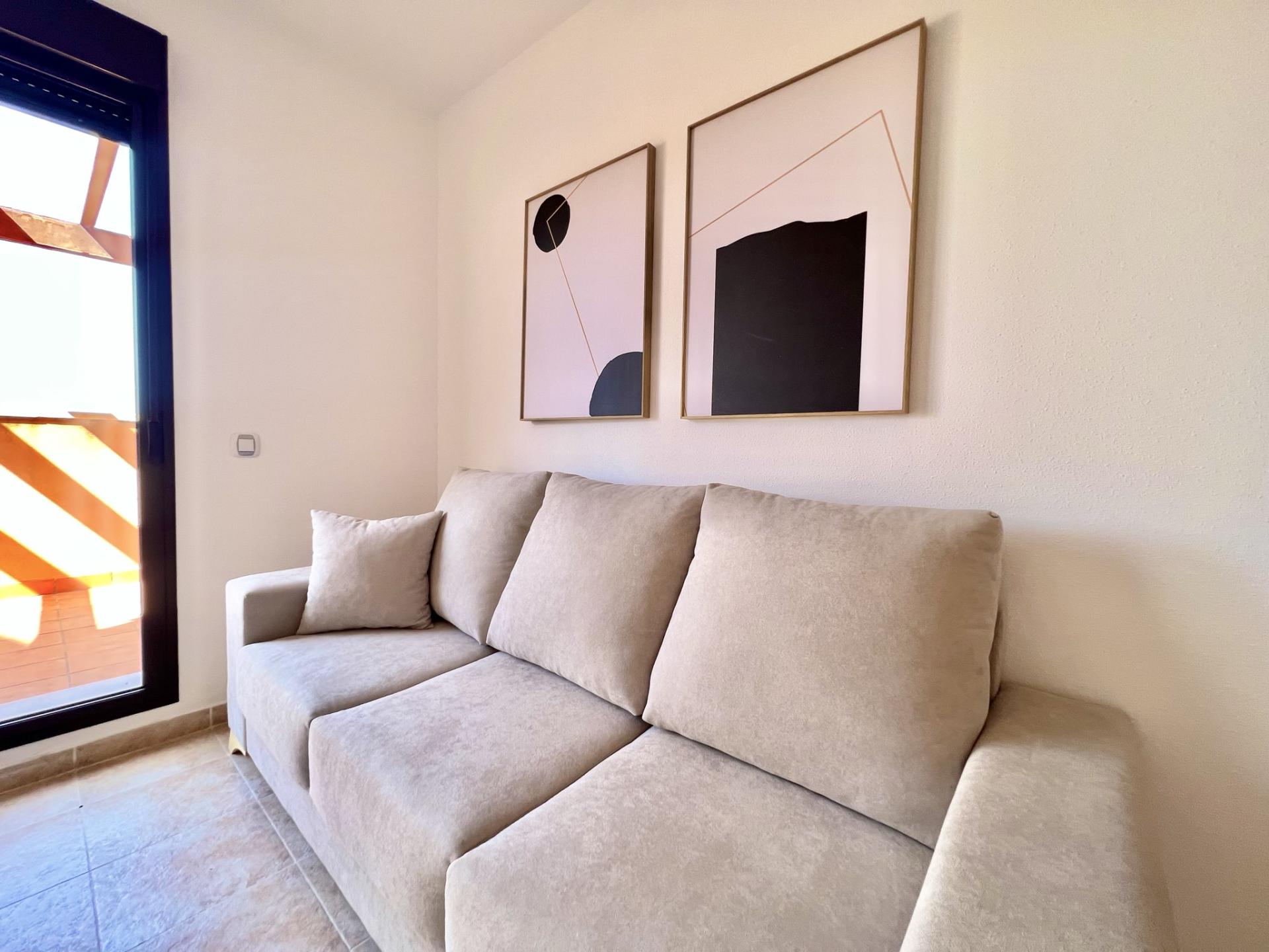 2 bedroom Apartment with terrace in Aguilas - New build in Medvilla Spanje