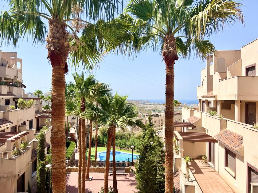 2 bedroom Apartment with terrace in Aguilas in Medvilla Spanje