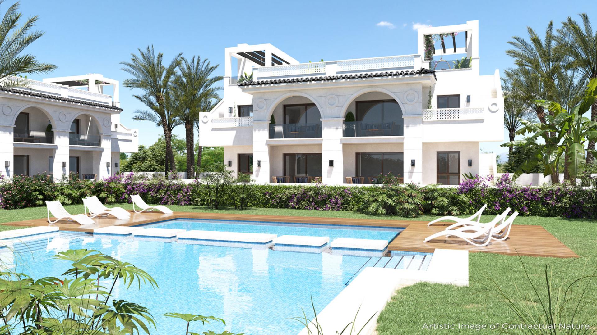 2 bedroom Apartment with garden in Ciudad Quesada - New build in Medvilla Spanje