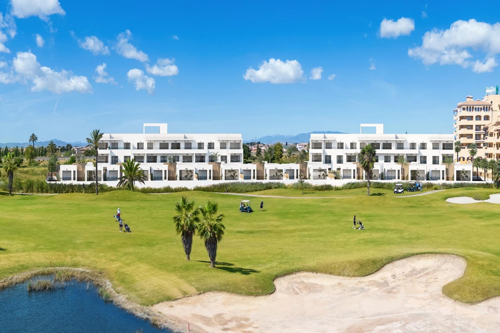 3 bedroom Apartments - solarium in Los Alcazares - New build in Medvilla Spanje