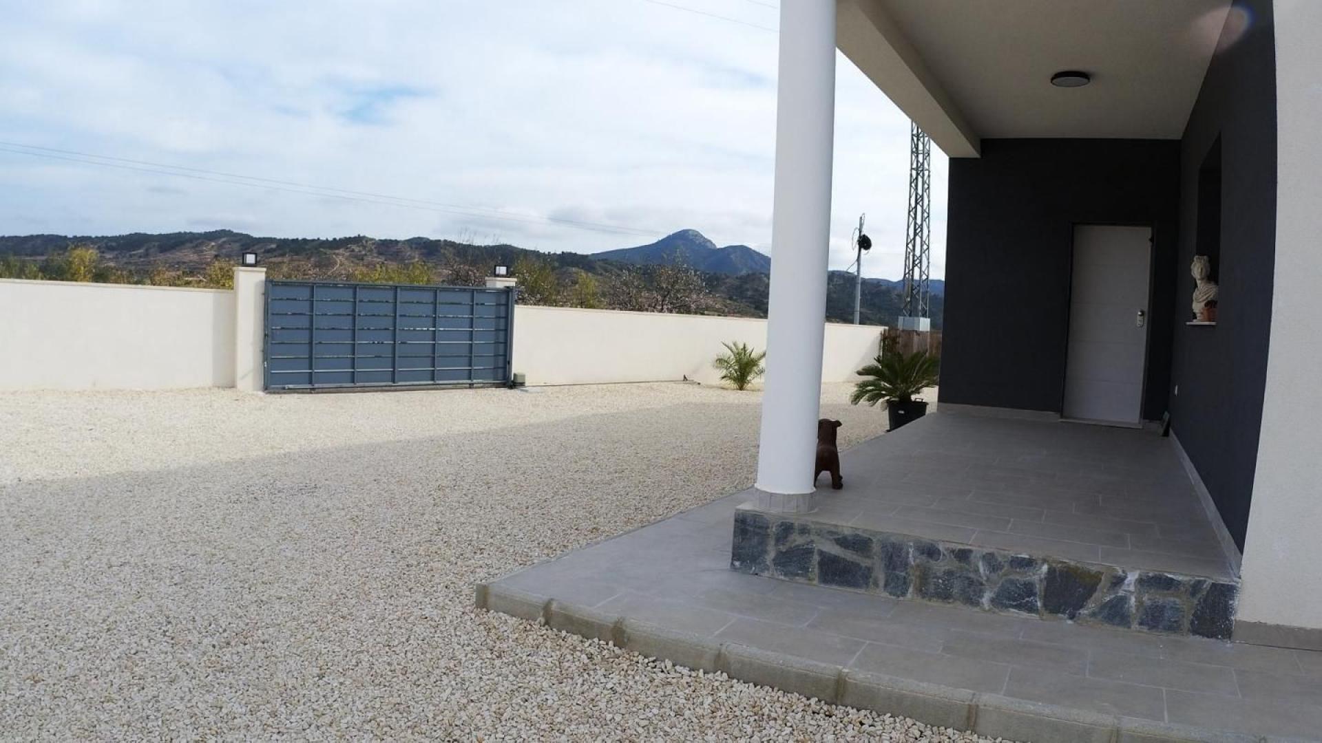 Superb new villa in Macisvenda in Medvilla Spanje
