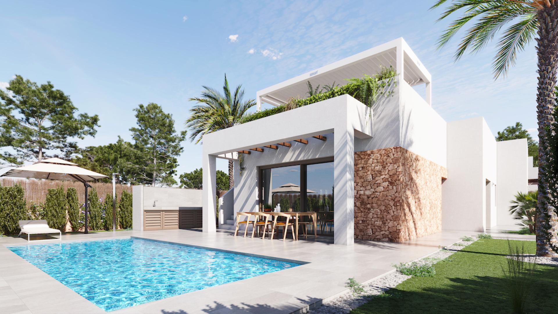 3 bedroom Villa in Lomas De Cabo Roig - New build in Medvilla Spanje