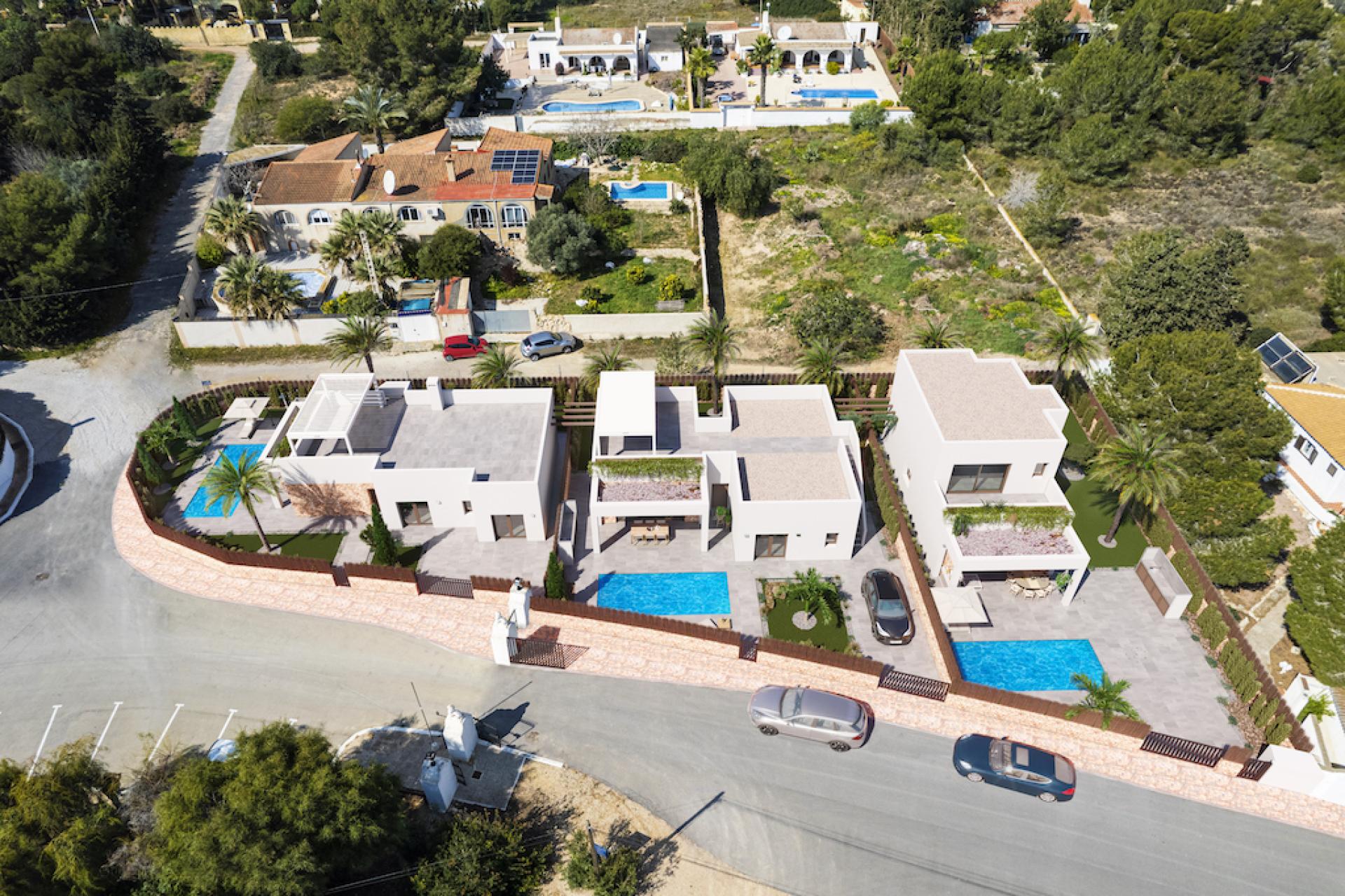 3 bedroom Villa in Lomas De Cabo Roig - New build in Medvilla Spanje
