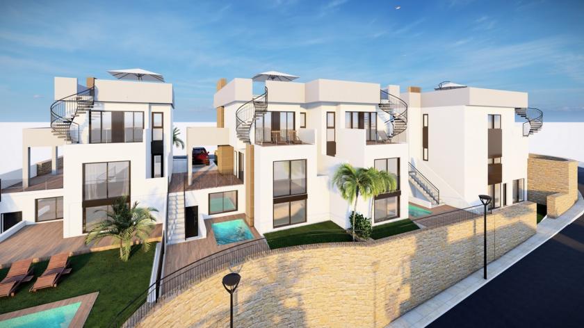 3 bedroom Villa in La Finca Golf in Medvilla Spanje