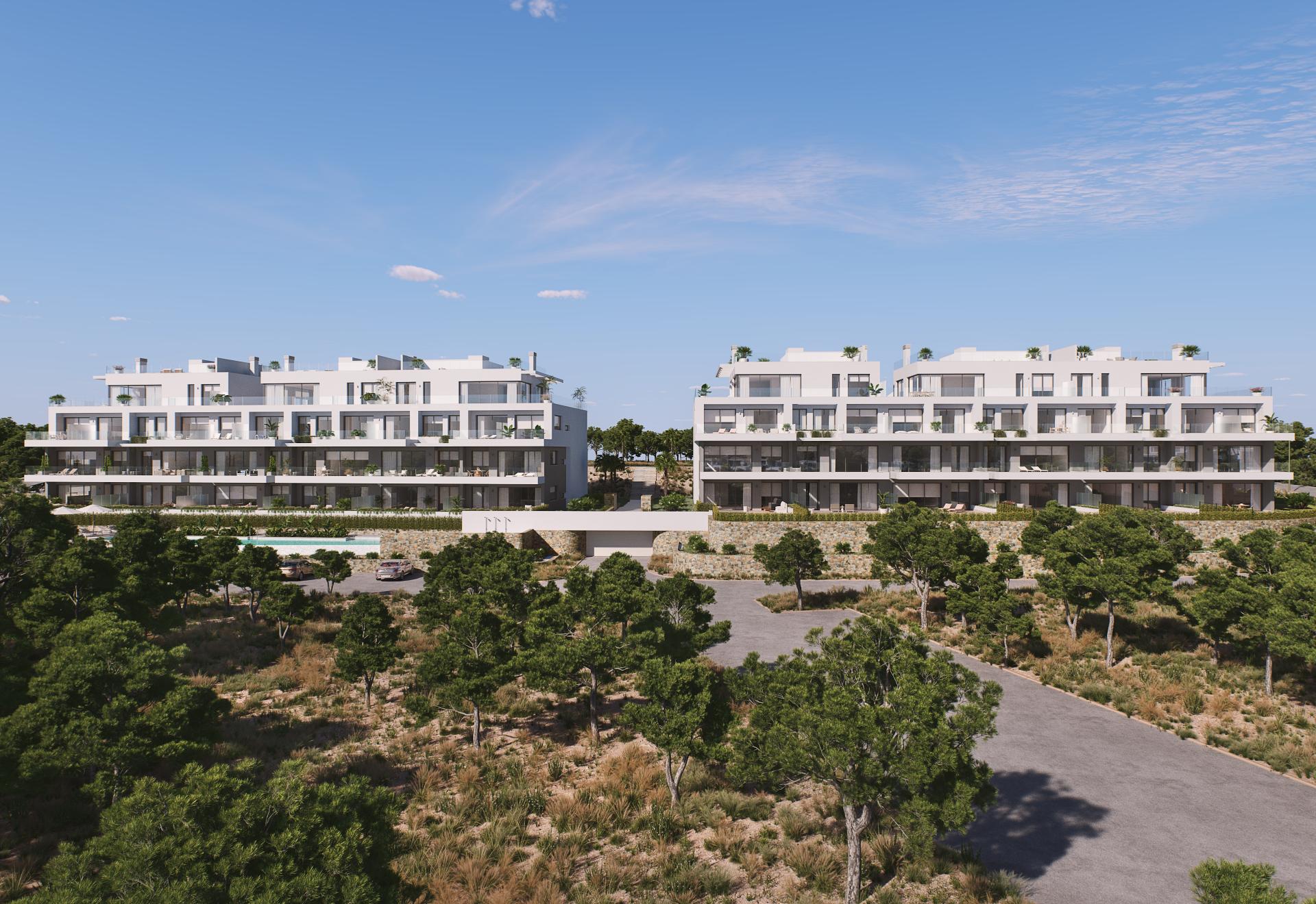 3 bedroom Apartment with terrace in Las Colinas Golf - New build in Medvilla Spanje