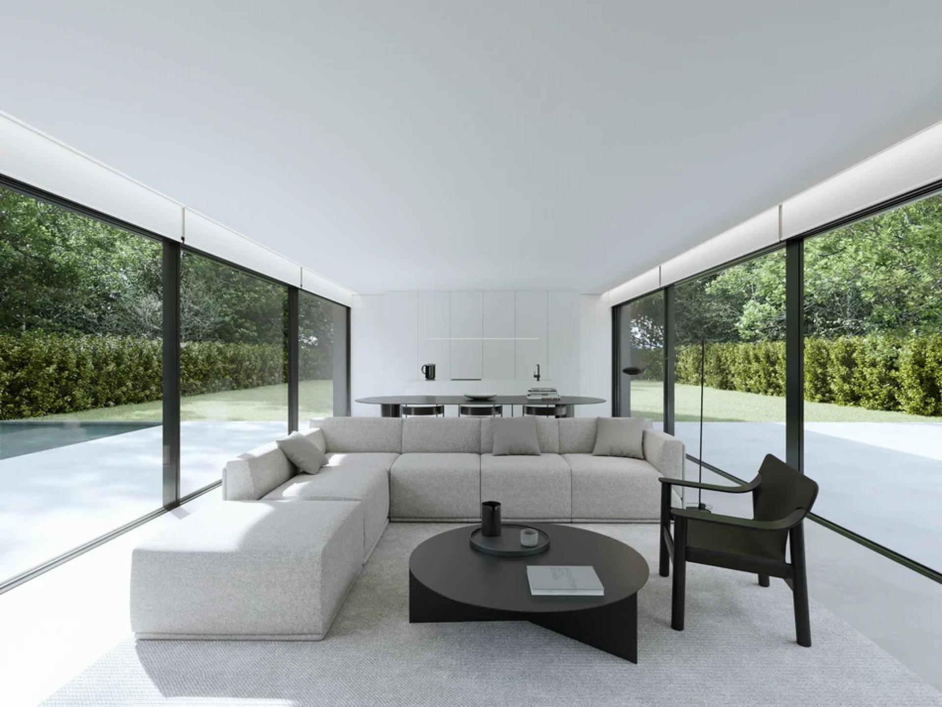2 bedroom Villa in Alfaz Del Pi - New build in Medvilla Spanje