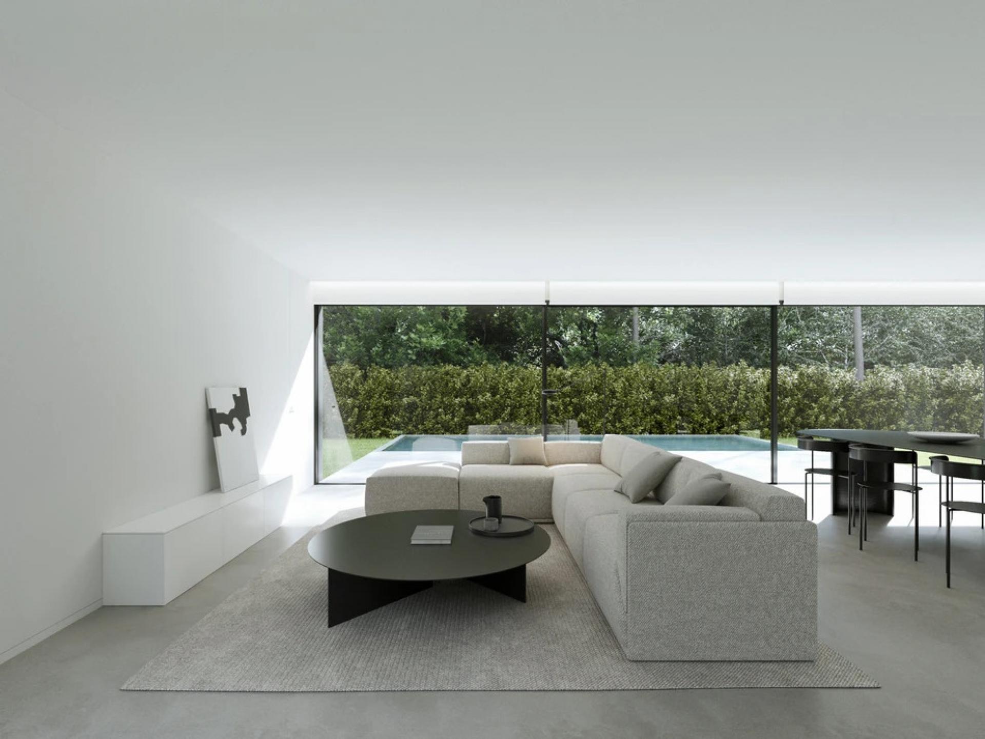 2 bedroom Villa in Alfaz Del Pi - New build in Medvilla Spanje