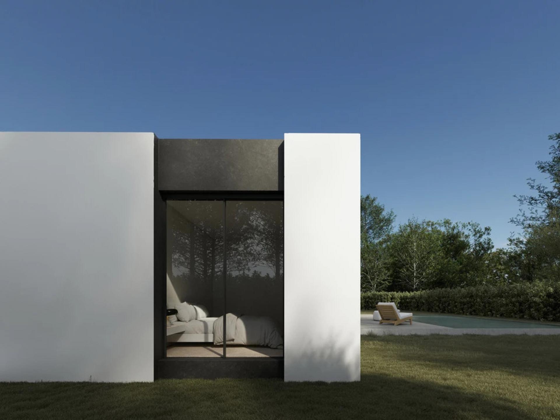 3 bedroom Villa in Alfaz Del Pi - New build in Medvilla Spanje