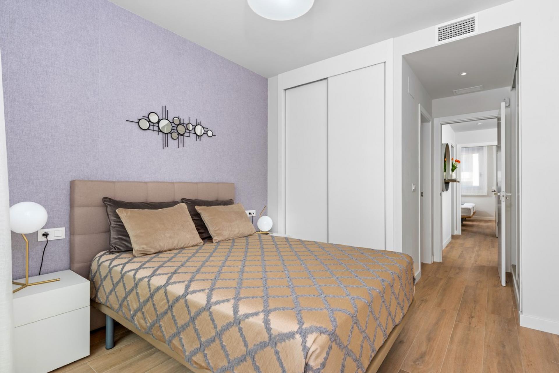 2 bedroom Apartments - solarium in Villamartin - Orihuela Costa - New build in Medvilla Spanje