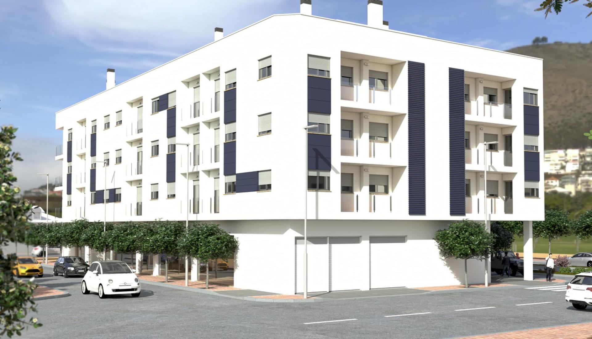 2 bedroom Apartment with terrace in Alcantarilla - New build in Medvilla Spanje