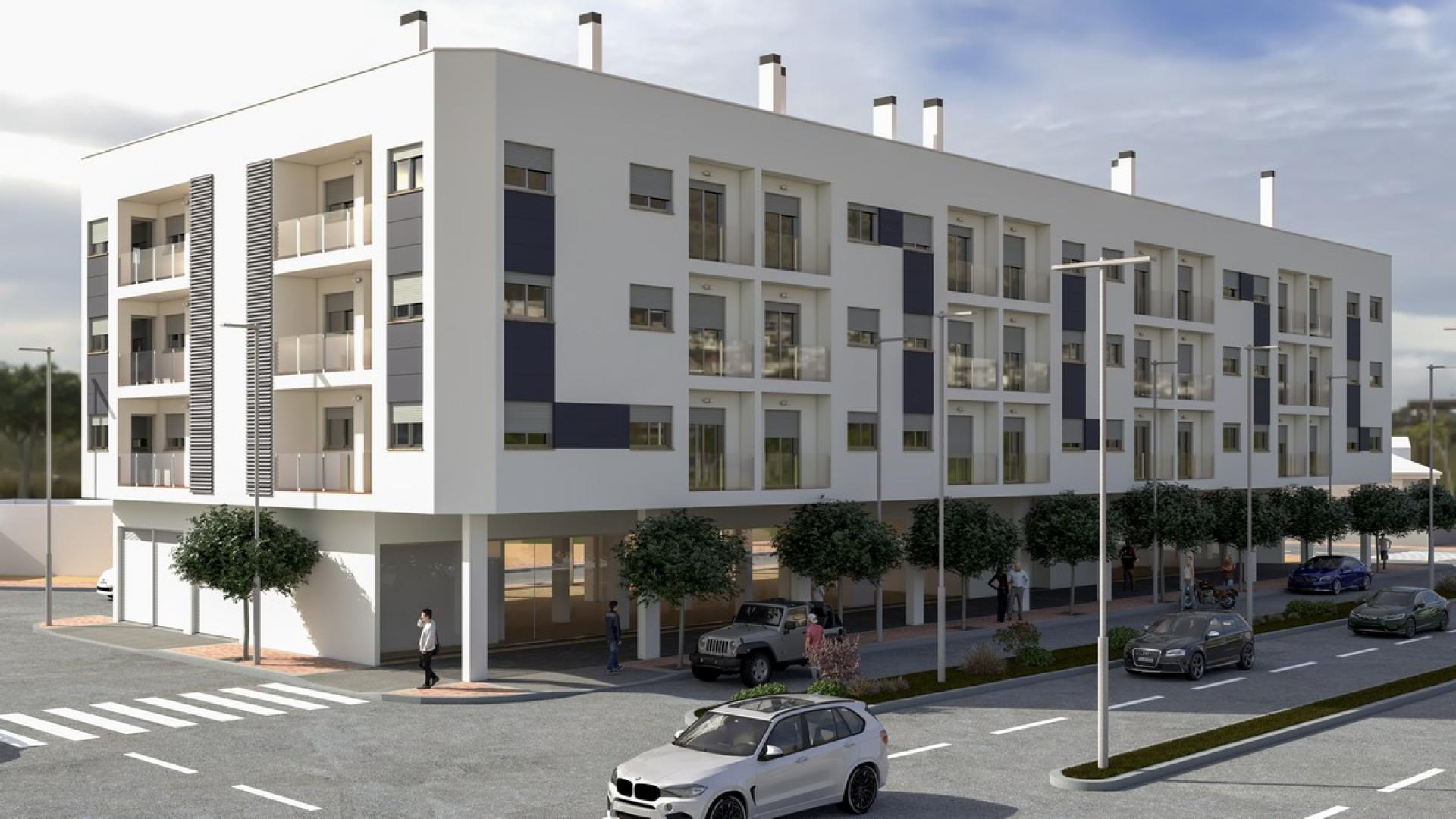 2 bedroom Apartment with terrace in Alcantarilla - New build in Medvilla Spanje