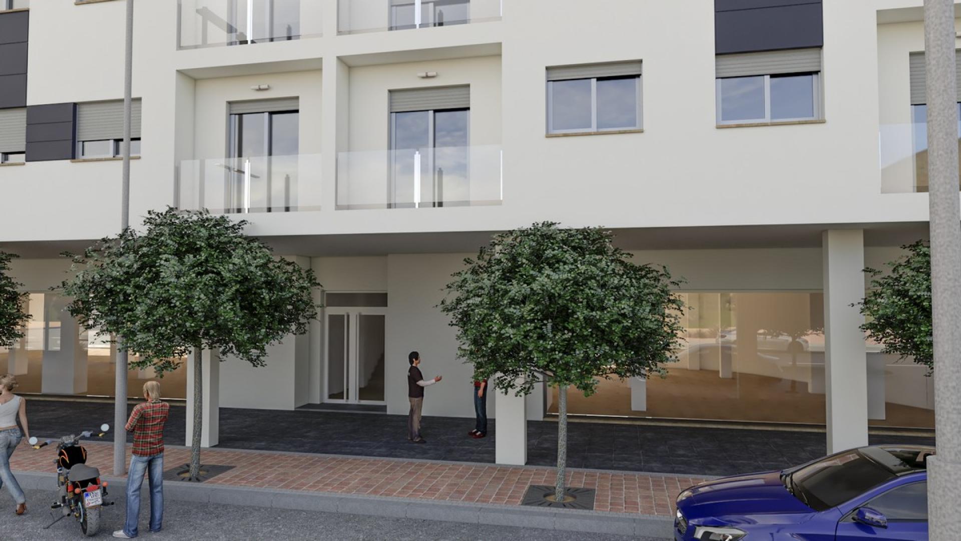 1 bedroom Apartment with terrace in Alcantarilla - New build in Medvilla Spanje