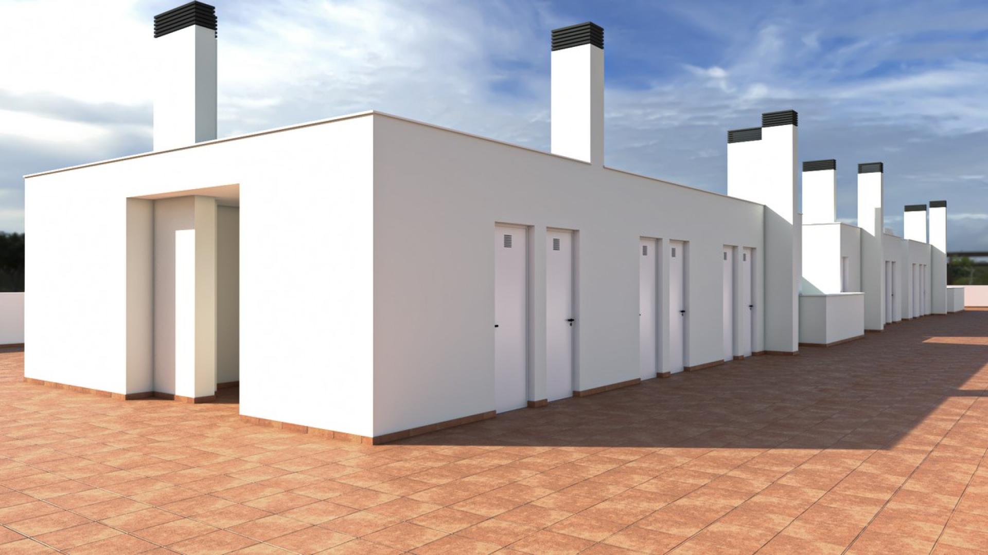 3 bedroom Apartment with terrace in Alcantarilla - New build in Medvilla Spanje