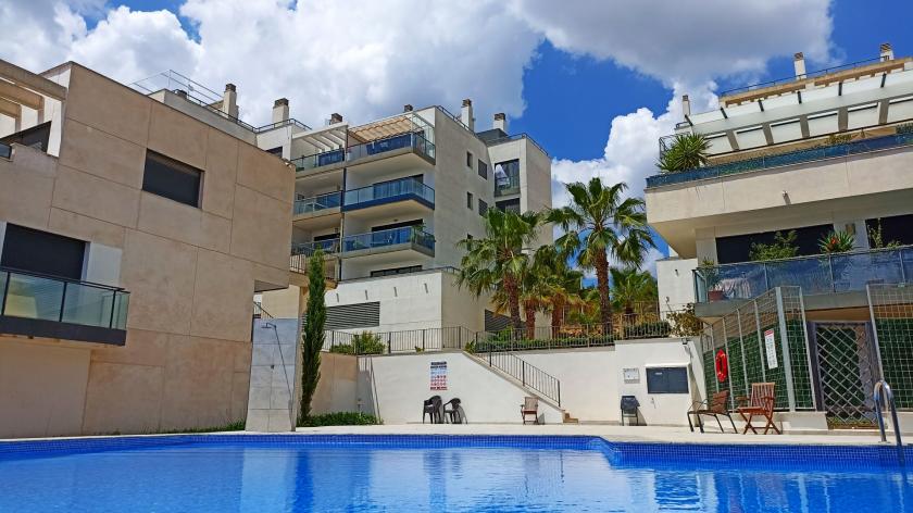3 bedroom Apartment with terrace in Campoamor - Orihuela Costa in Medvilla Spanje