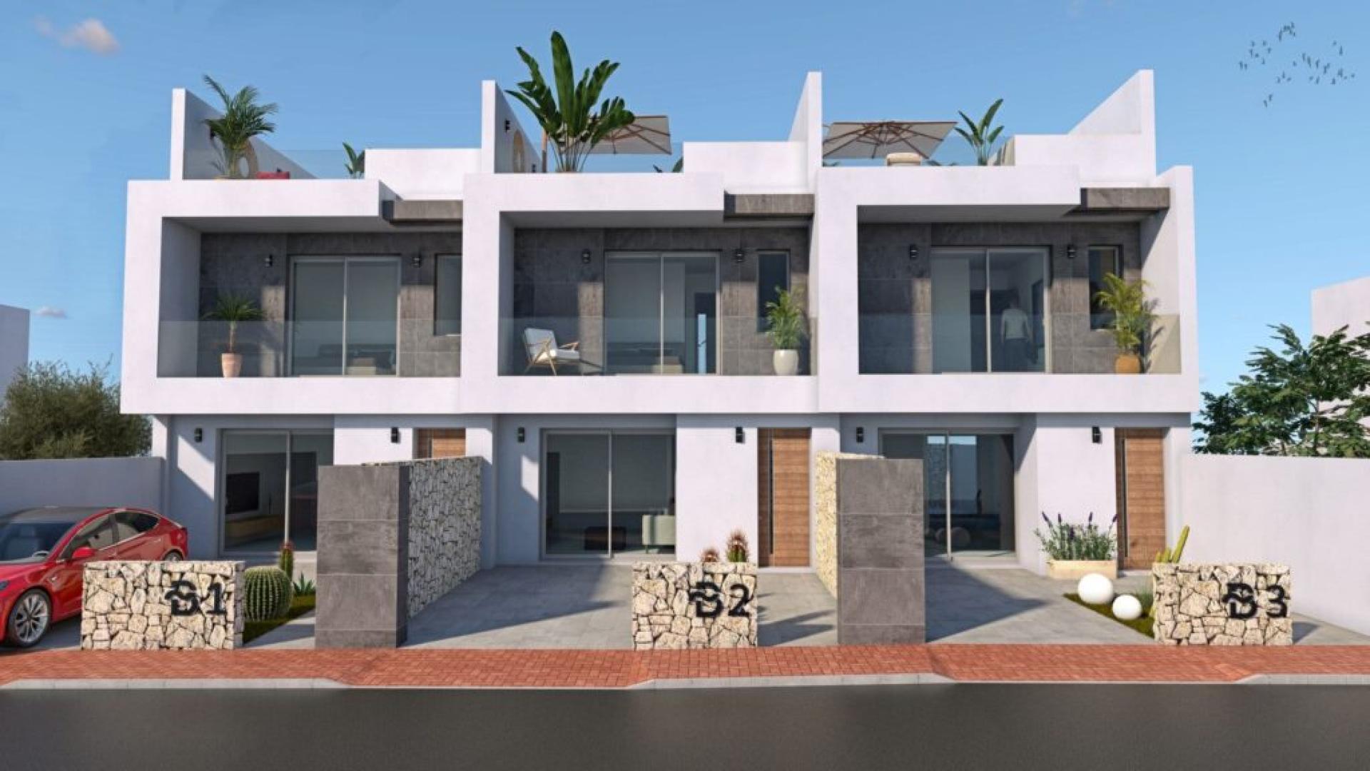 3 bedroom Duplex in Torre de la Horadada - New build in Medvilla Spanje