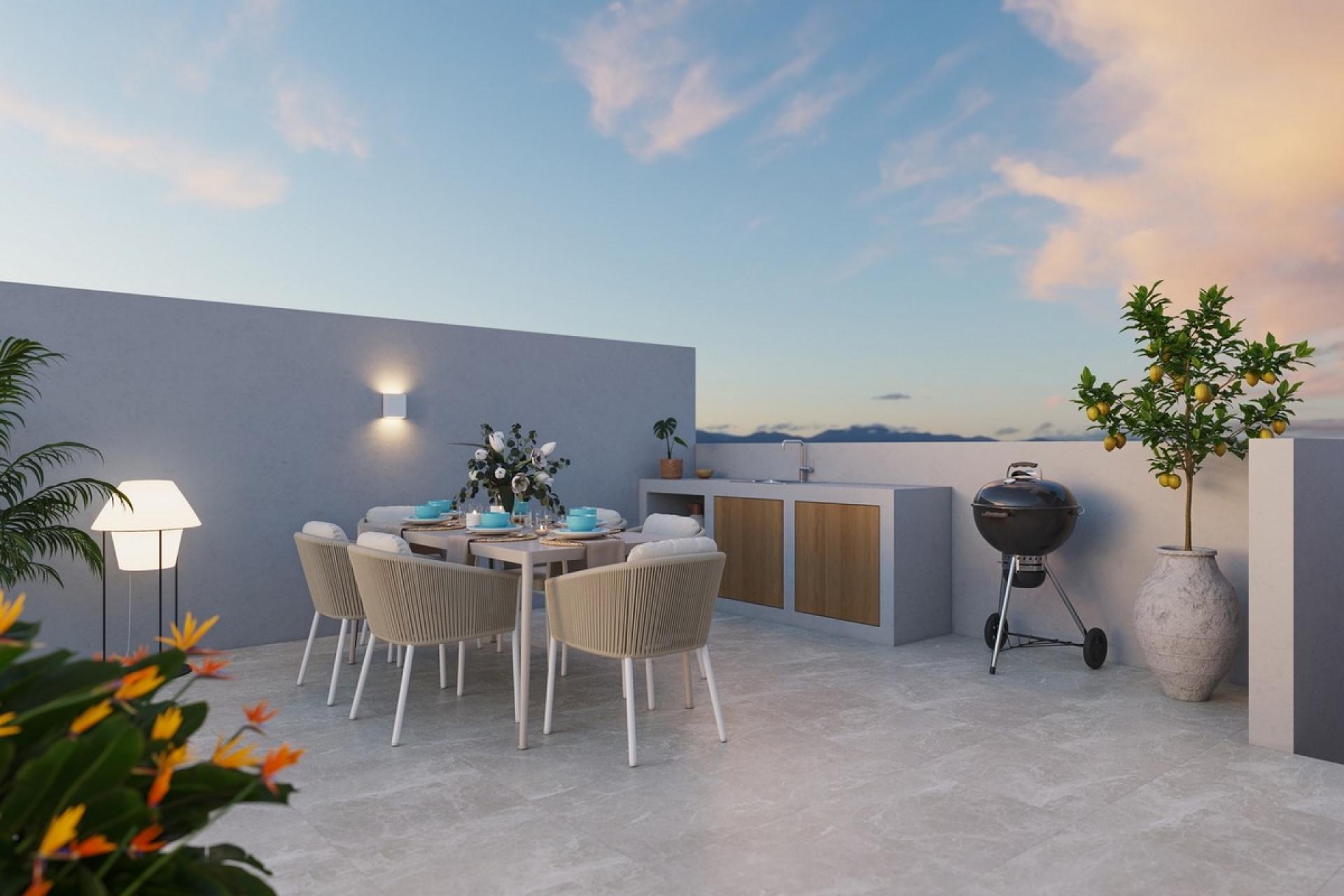 3 bedroom Duplex in Torre de la Horadada - New build in Medvilla Spanje