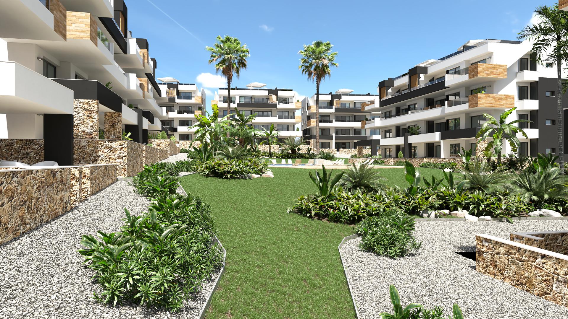 2 bedroom Apartment with garden in Los Dolses - New build in Medvilla Spanje