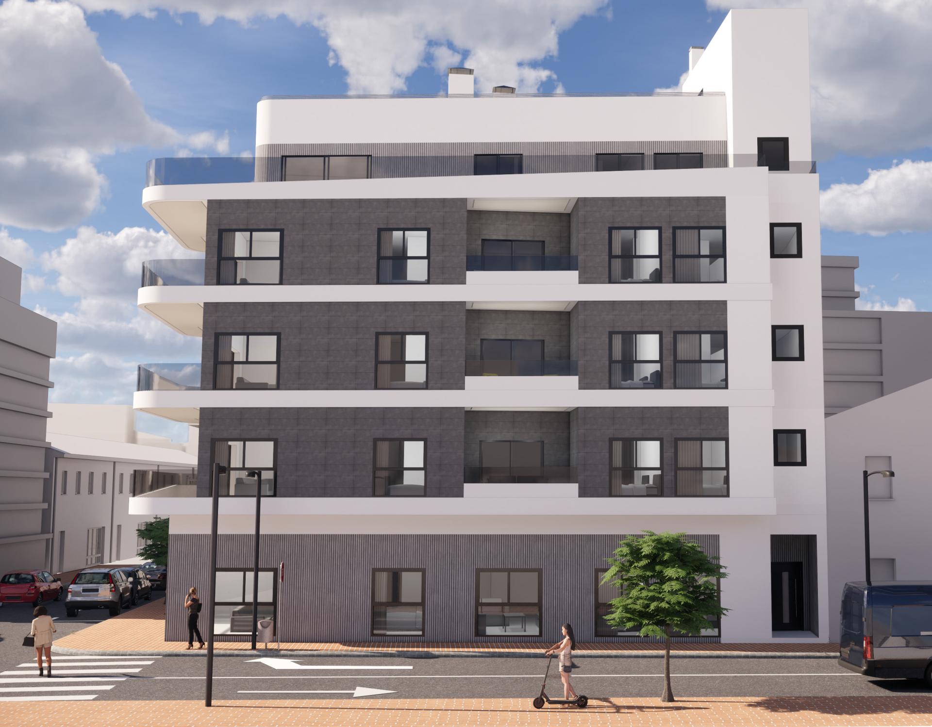 2 bedroom Apartment in La Mata - New build in Medvilla Spanje