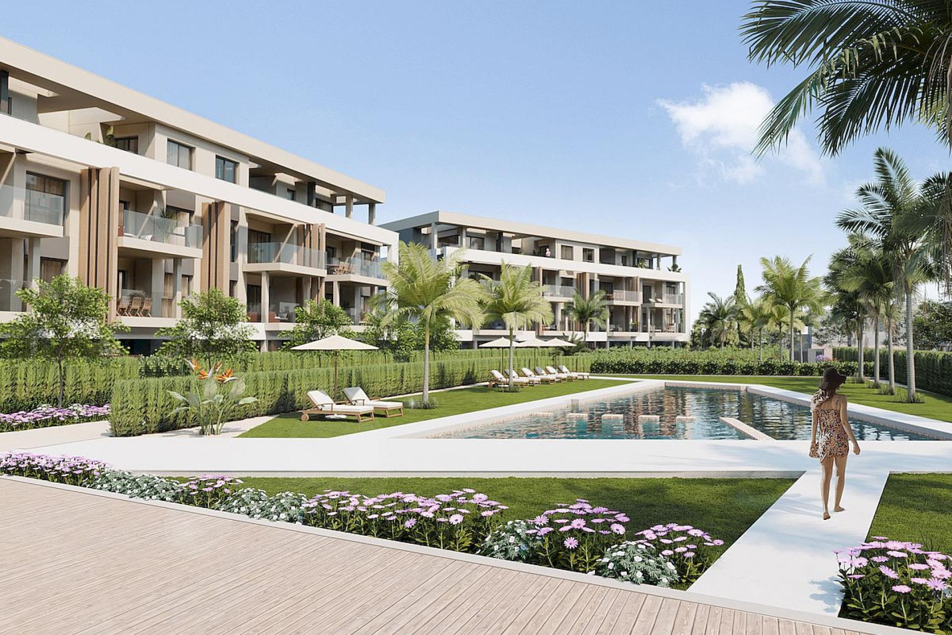 3 bedroom Apartment with terrace in Santa Rosalía Resort - New build in Medvilla Spanje