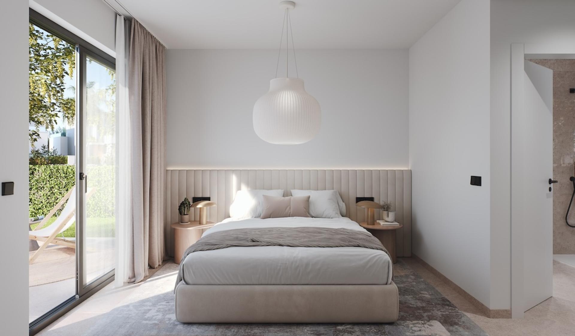 3 bedroom Apartment with terrace in Santa Rosalía Resort - New build in Medvilla Spanje