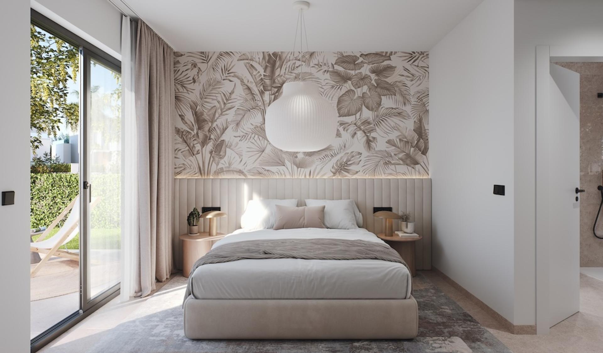 3 bedroom Apartments - solarium in Santa Rosalía Resort - New build in Medvilla Spanje